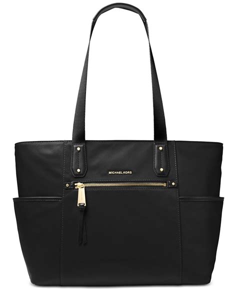 michael michael kors polly top zip nylon tote|Polly Large Nylon Tote .